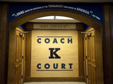 Duke University - Coach K Court, Cameron Indoor Stadium Fotografisk tryk Duke University - Coach K Court, Cameron Indoor Stadium Fotografisk tryk