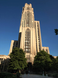 University of Pittsburgh - Cathedral of Learning on a Clear Day Photographic Print by Will Babin