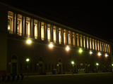 University of Illinois - Memorial Stadium at Night Photographie