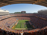 University of Tennessee - Pride of the Southland Performs at Neyland Stadium Photographic Print