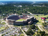 Florida State University - Doak Campbell Stadium Fotografisk tryk Florida State University - Doak Campbell Stadium Fotografisk tryk