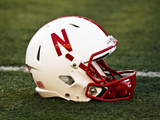 University of Nebraska - Nebraska Helmet Photographic Print