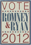 Vote Romney & Ryan 2012 Prints