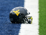 West Virginia University - West Virginia Helmet Photographic Print