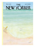 The New Yorker Cover - July 17, 2000 Premium Giclee Print by Jean-Jacques Sempé