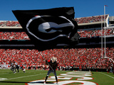 University of Georgia - Georgia Football Fotografisk tryk