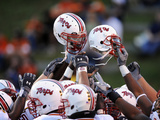 University of Maryland - Maryland Football Helmets Fotografisk tryk University of Maryland - Maryland Football Helmets Fotografisk tryk