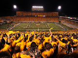West Virginia University - WVU Marching Band Peforms Photographie