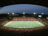 Oregon State University - Reser Stadium Night Game Fotografisk tryk Oregon State University - Reser Stadium Night Game Fotografisk tryk