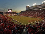 University of Utah - Rice-Eccles Stadium Fotografisk tryk af Tom Smart