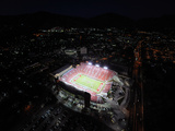 University of Utah - Rice-Eccles Stadium Fotografisk tryk af Richard Greene