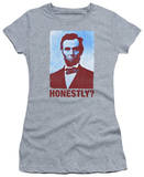 Juniors: Honestly Abe T-shirts