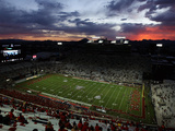 University of Arizona - Arizona Stadium at Sunset Fotografisk tryk University of Arizona - Arizona Stadium at Sunset Fotografisk tryk