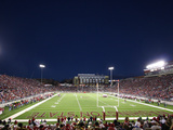 Washington State University - Stanford vs Washington State - Martin Stadium Fotografisk tryk Washington State University - Stanford vs Washington State - Martin Stadium Fotografisk tryk