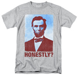 Honestly Abe T-shirts