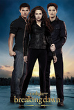 The Twilight Saga: Breaking Dawn Part 2 - Edward, Bella & Jacob Posters