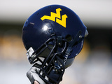 West Virginia University - Mountaineers Helmet Photographic Print