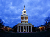 Wake Forest University - Wait Chapel Lit Up Fotografisk tryk Wake Forest University - Wait Chapel Lit Up Fotografisk tryk