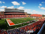 University of Illinois - Memorial Stadium Photographic Print