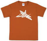 Youth: Fighter Jet Shirts