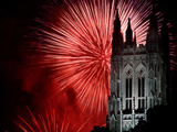Duke University - Duke Chapel Glorious Photographic Print