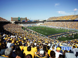 West Virginia University - Milan Puskar Stadium Fotografisk tryk West Virginia University - Milan Puskar Stadium Fotografisk tryk