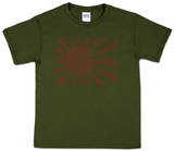 Youth: Japanese Banzai Flag T-Shirt
