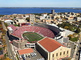 University of Wisconsin - Camp Randall Fotografisk tryk af Madison / University Communications University of Wisconsin - Camp Randall Fotografisk tryk af Madison / University Communications
