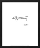 The Dog Print by Pablo Picasso