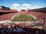 University of Wisconsin - Camp Randall Stadium Photographic Print by  Madison / University Communications