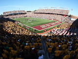 Boston College - Alumni Stadium Photographic Print by John Quackenbos