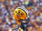 Louisiana State University - LSU Helmet Photographic Print
