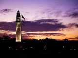 Louisiana State University - Memorial Tower Photographic Print