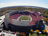 University of Wisconsin - Camp Randall Fotografisk tryk af Madison / University Communications University of Wisconsin - Camp Randall Fotografisk tryk af Madison / University Communications