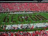 University of Georgia - Sanford Stadium Fotografisk tryk