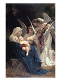 Song of the Angels Posters by William Adolphe Bouguereau
