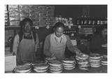 Co-Op Store (Segregees) Prints by Ansel Adams
