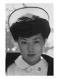 Nurse Aiko Hamaguchi Poster par Ansel Adams