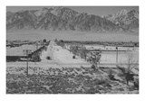 Manzanar Relocation Center from Tower Pósters por Ansel Adams Manzanar Relocation Center from Tower Pósters por Ansel Adams