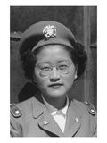 Miss Kay Fukuda, U.S.C.N. Affiches par Ansel Adams
