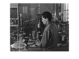 Frank Hirosama [I.E., Hirosawa] in Laboratory Posters par Ansel Adams
