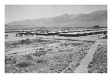 Manzanar from Guard Tower, Summer Heat Posters por Ansel Adams Manzanar from Guard Tower, Summer Heat Posters por Ansel Adams