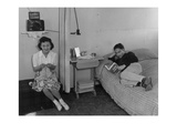 Mr. and Mrs. Dennis Shimizu Posters by Ansel Adams