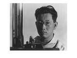 Michael Yonemetsu, [I.E., Yonemitsu] X-Ray Technician Posters par Ansel Adams