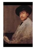 Self Portrait Poster by James Abbott McNeill Whistler