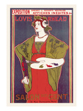 Exposition Speciale De Soixante Nouvelles Affiches Inedites De Louis Rhead Prints by Louis Rhead