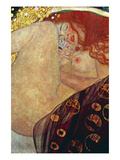Danae Poster by Gustav Klimt