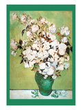 Vase Avec Roses Posters by Vincent van Gogh