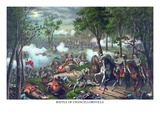 Battle of Chancellorsville or Spotsylvania Courthouse Prints