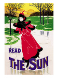 Read the Sun: Skating at Sunset Pósters por Louis Rhead Read the Sun: Skating at Sunset Pósters por Louis Rhead